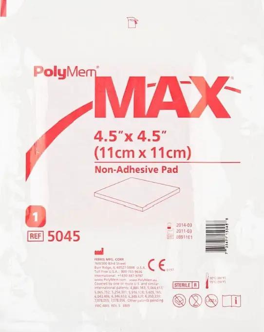 PolyMem Extra Non-Adhesive Foam issues,longer wear time is desired,PolyMem effectively cleanses,thicker PolyMem,wound care dressings.,Wound Dressings,wounds with heavier drainage