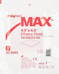 PolyMem Extra Non-Adhesive Foam issues,longer wear time is desired,PolyMem effectively cleanses,thicker PolyMem,wound care dressings.,Wound Dressings,wounds with heavier drainage