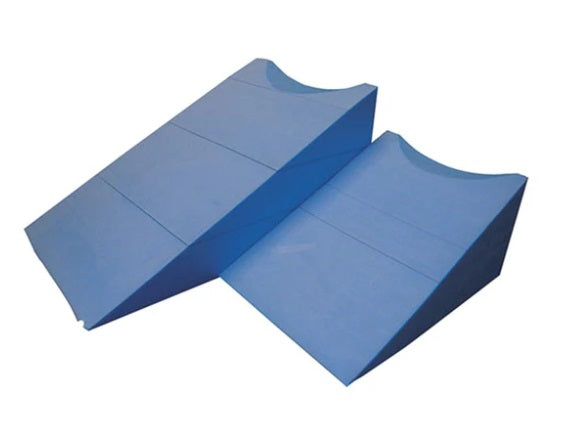 ALLCARE FOAM WEDGE PILLOWS - SUPPORTING ANKLES, KNEES, WRISTS AND OTHER LIMBS