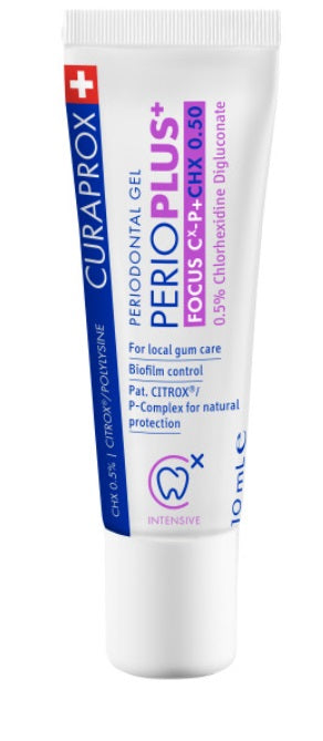 Perio Plus Focus CHX Gel 0.50% 10ml