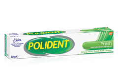 Polident Denture Cream Freshmint 60gm dentures,issues,polident adhesive cream