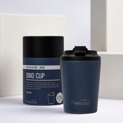 Fressko Bino Ceramic Reusable Cup Denim 230ml image 2