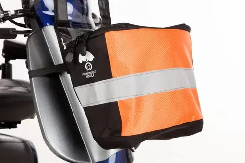 Sense Mobility Front Basket Cover Hi-Vis Safety Waterproof Mobility Scooter Accessory