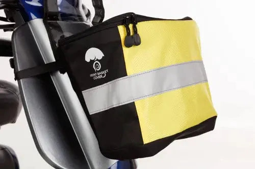 Sense Mobility Front Basket Cover Hi-Vis Safety Waterproof Mobility Scooter Accessory