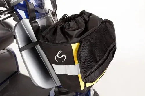 Sense Mobility Front Basket Cover Hi-Vis Safety Waterproof Mobility Scooter Accessory