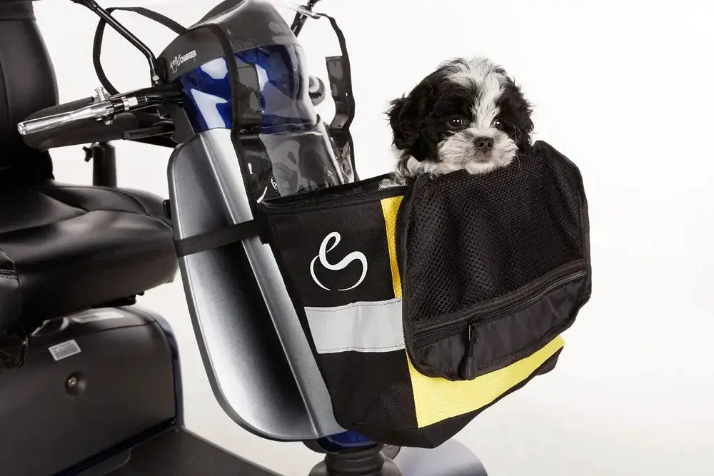 Sense Mobility Front Basket Cover Hi-Vis Safety Waterproof Mobility Scooter Accessory