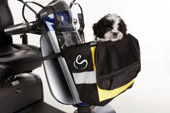 Sense Mobility Front Basket Cover Hi-Vis Safety Waterproof Mobility Scooter Accessory