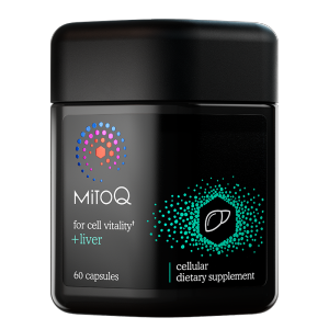 MitoQ Liver Care Capsules 60c