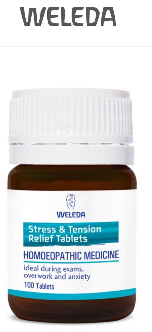 Weleda stress & Tension Relief 100 tabs - DominionRoadPharmacy