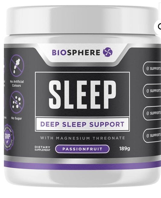Biosphere Deep Sleep support