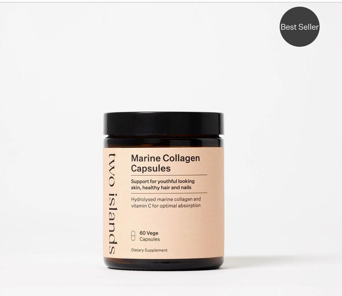 two islands Marine Collagen 60 Capsules