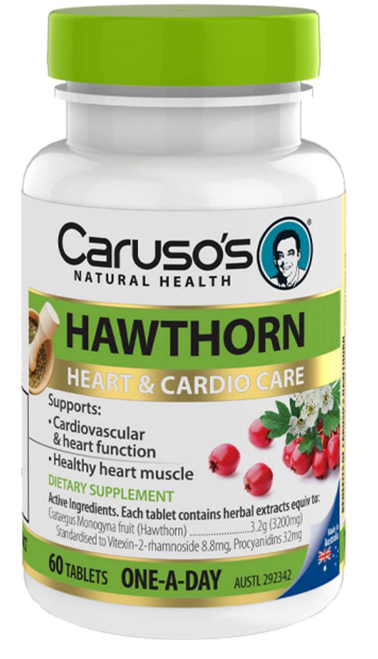 Caruso's Hawthorn 60 One-A-Day Tablets