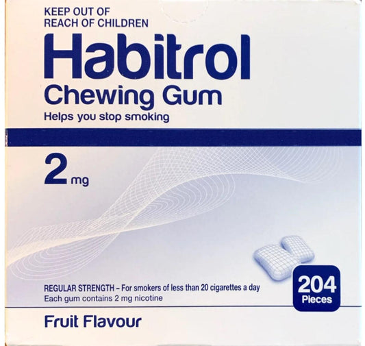 Habitrol Gum Mint 2 mg 204- Quantity Restriction 5 Applies