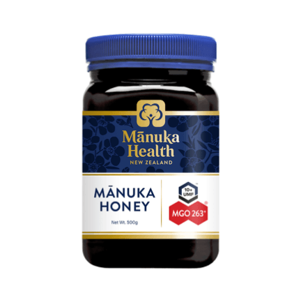 Manuka Health Honey Newcom, Manuka Active Honey MGO263+ 500g