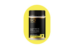 GO Healthy Hemp Seed Oil 1100mg 100 Capsules