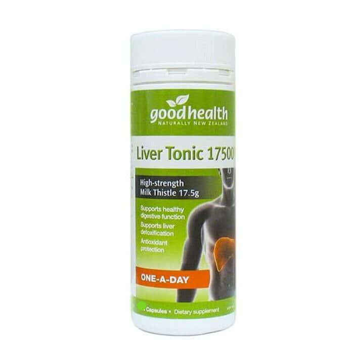 Good Health Liver Tonic 17500 mg 90 caps good health,Good Health Liver Tonic 17500 mg 90 caps,goodhealth,issues,liver,liver tonic,milk thistle
