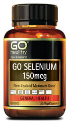Go Healthy Go Selenium 150mcg 120 Vegecaps Go Healthy Go Selenium 150mcg,go healthy selenium,issues,selenium