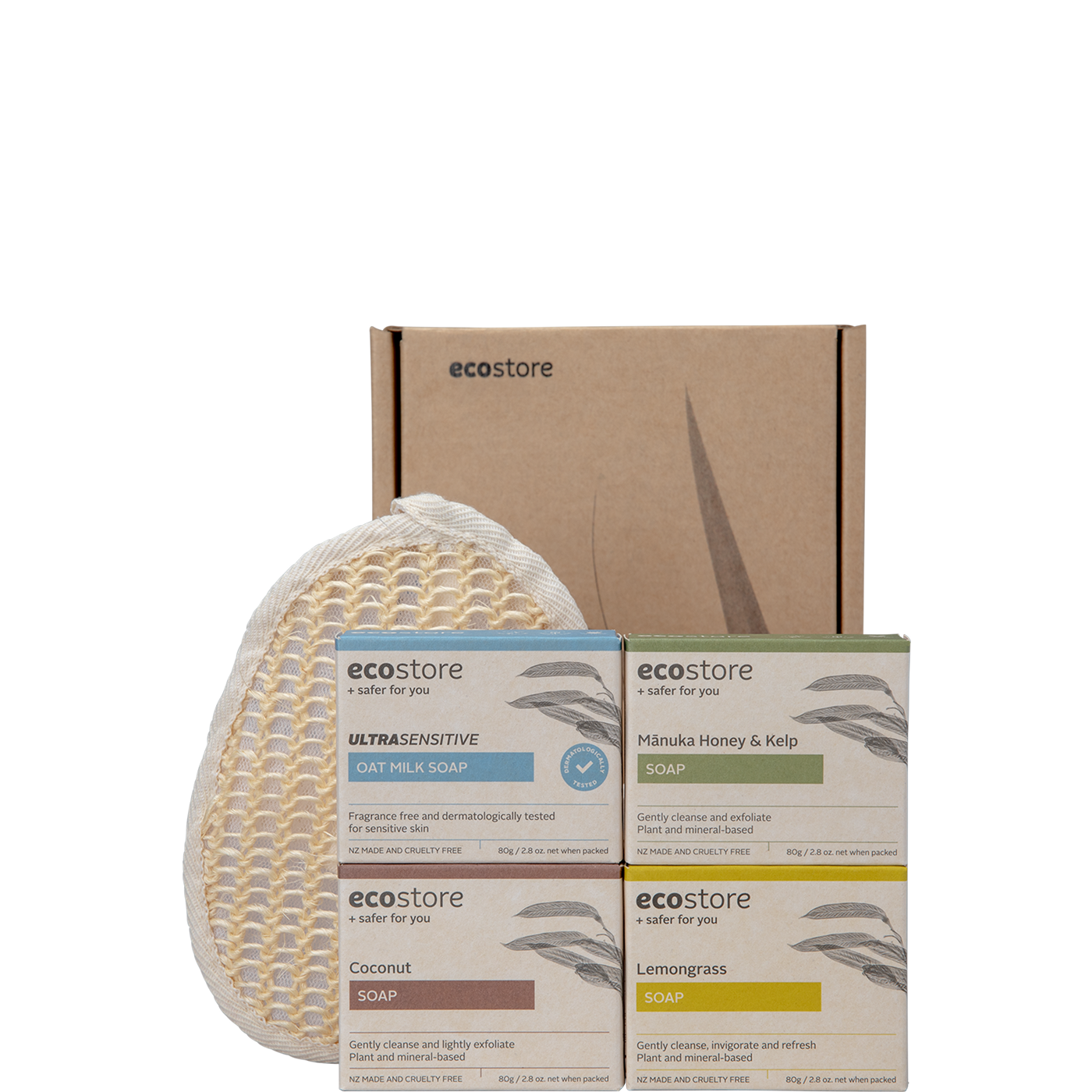 Ecostore Scented Soap Selection Gift Pack