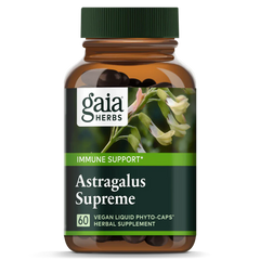 Gaia Herbs Astragalus Supreme 60 capsules Astragalus,gaia Astragalus Supreme 60 capsules,gaia herbs,immune,immune balance,immune boost,Immune Defence,immune function,immune health,immune support,immune support and protection antioxidant,Immune System Supp
