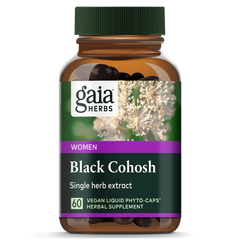 Gaia Herbs Black Cohosh 60 capsules Black Cohosh Root,gaia black cohosh,gaia herbs,google,issues,menopause