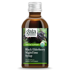 Gaia Herbs Black Elderberry NightTime Syrup 89ml black elderberry syrup,gaia Black Elderberry NightTime Syrup 89ml,gaia herbs,issues,restless night