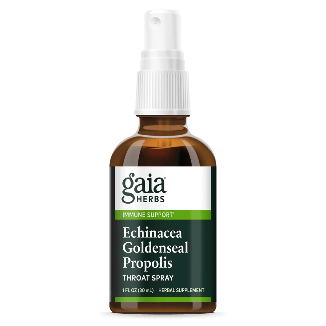 gaia Echinacea Goldenseal Propolis Throat Spray 30ml