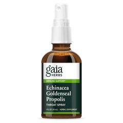 gaia Echinacea Goldenseal Propolis Throat Spray 30ml