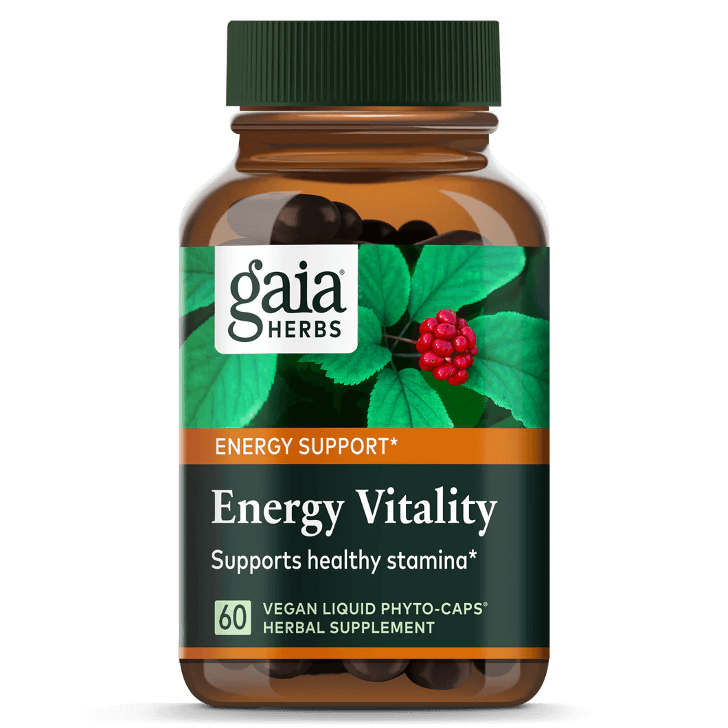 gaia Energy Vitality 60 capsules
