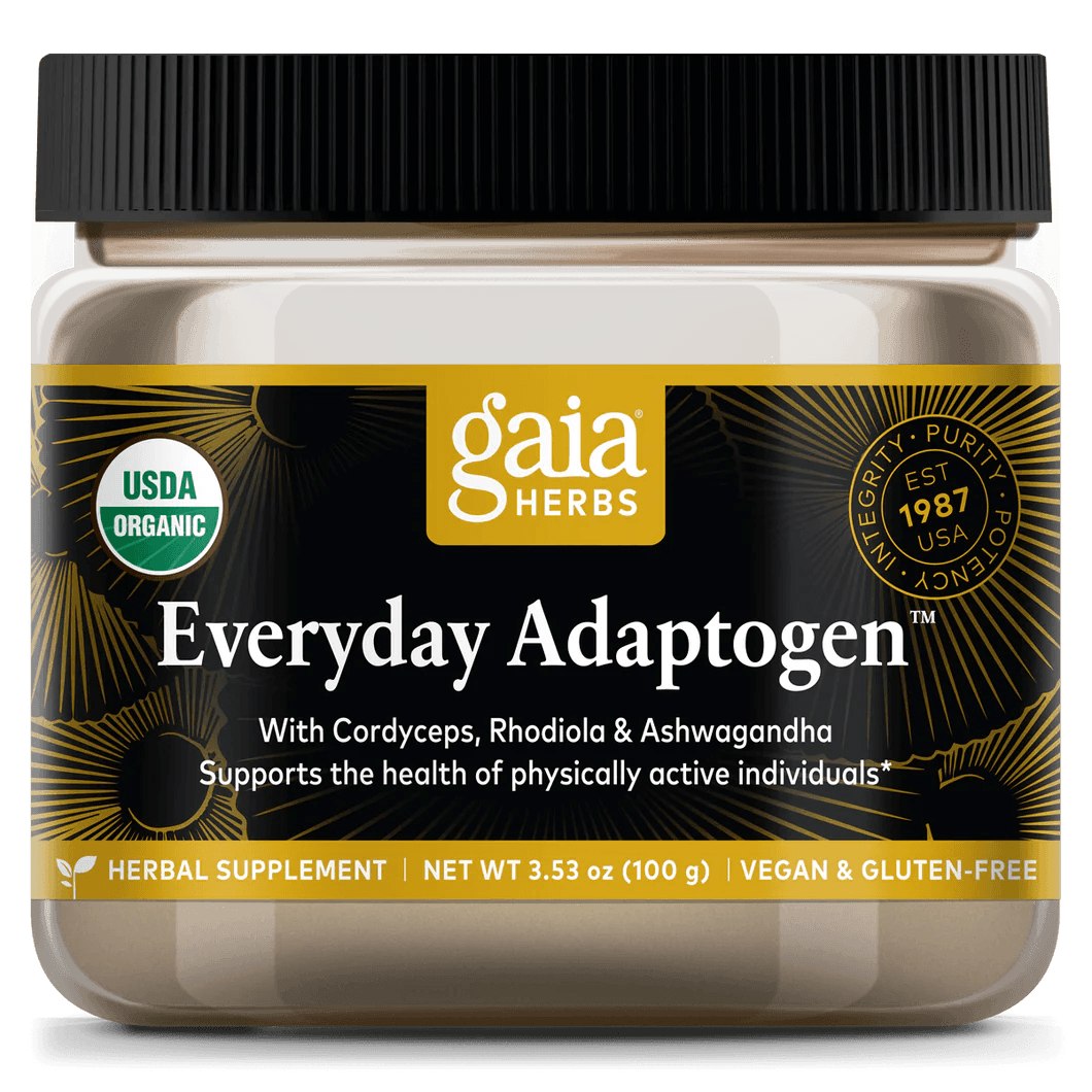gaia Everyday Adaptogen organic 100gm
