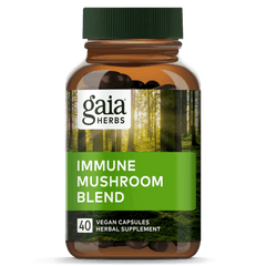 gaia Immune Mushroom Blend 40 capsules