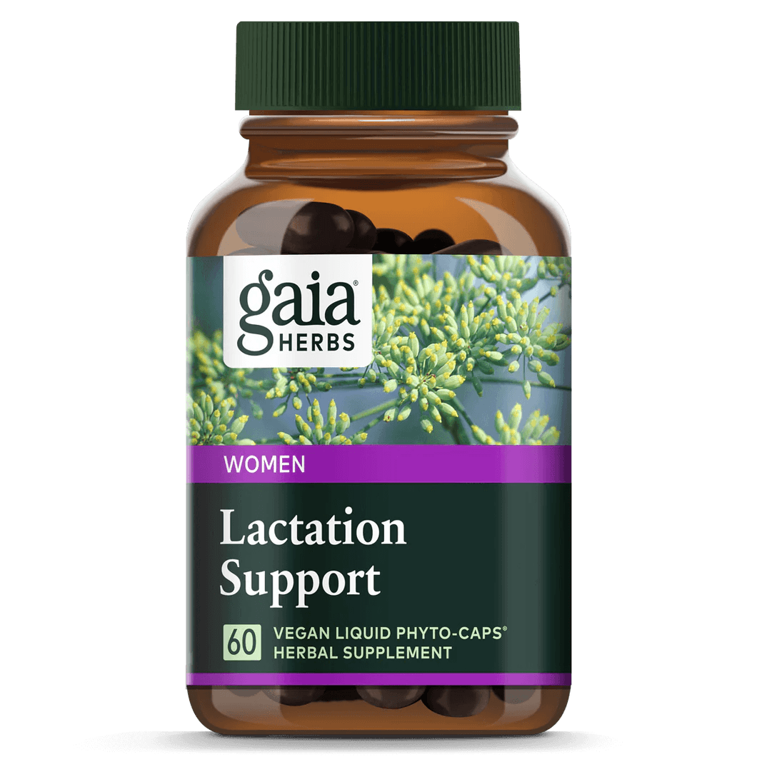 Gaia Herbs Lactation Support 60 capsules