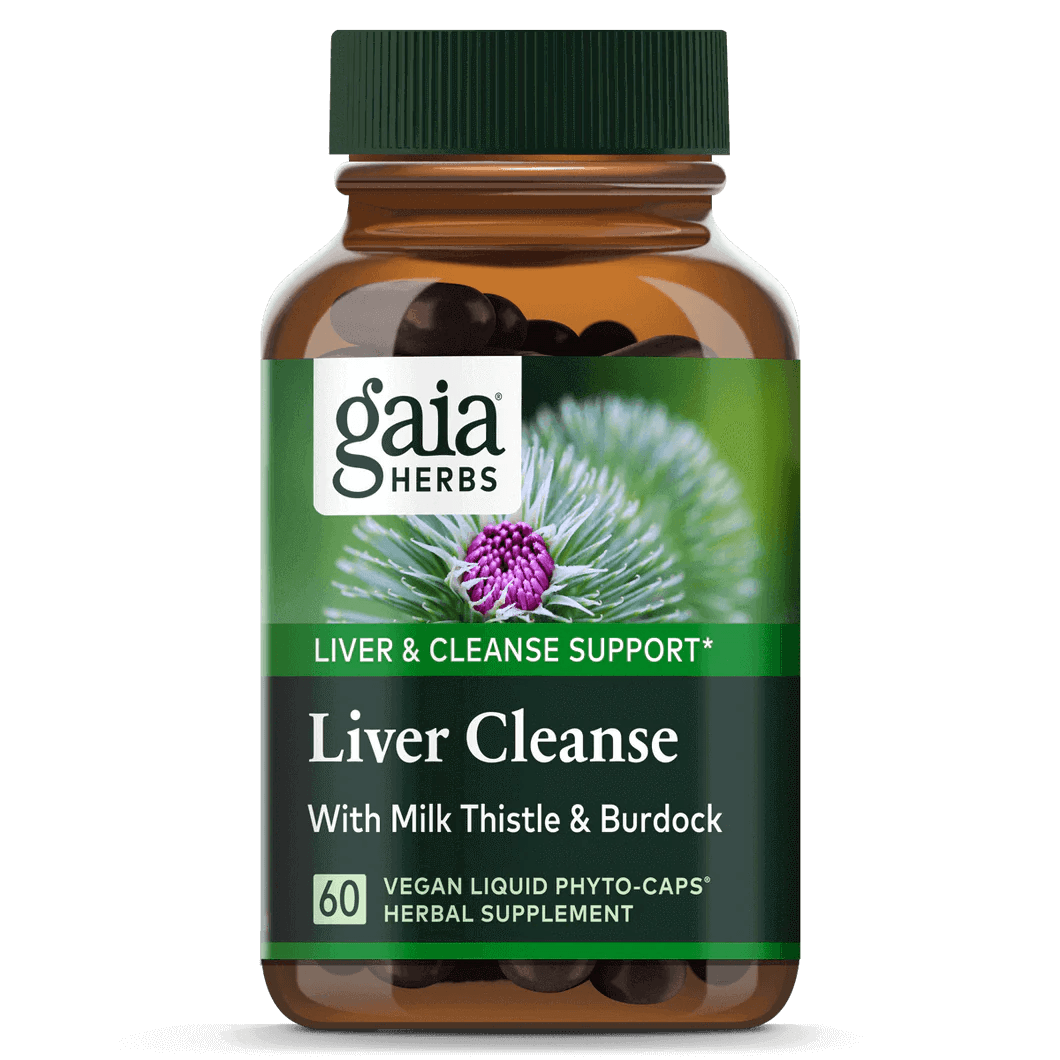 Gaia Herbs Liver Cleanse 60 capsules