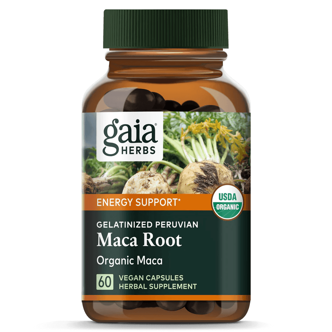 Gaia Herbs Maca Root 60 capsules