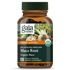 Gaia Herbs Maca Root 60 capsules