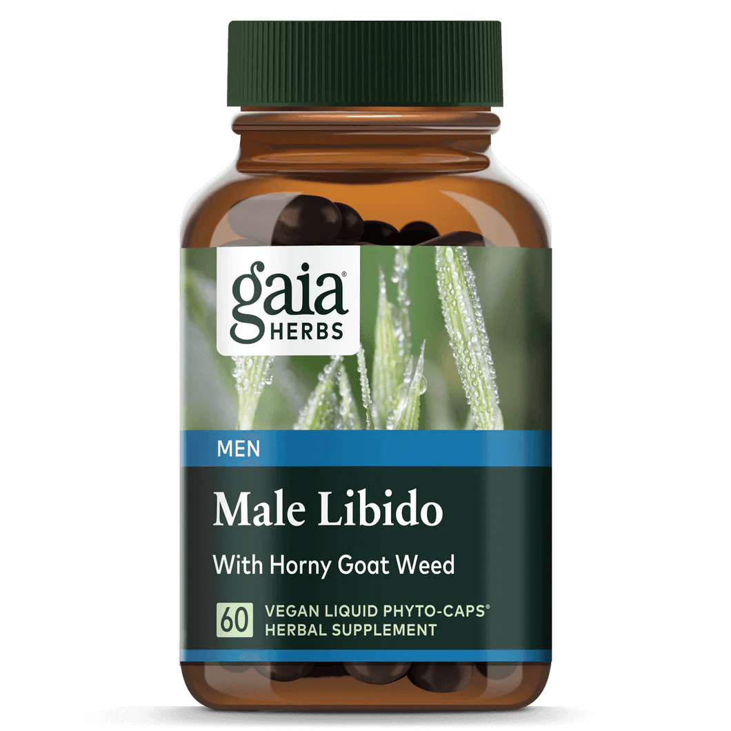 Gaia Herbs Male Libido 60 capsules