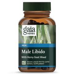 Gaia Herbs Male Libido 60 capsules