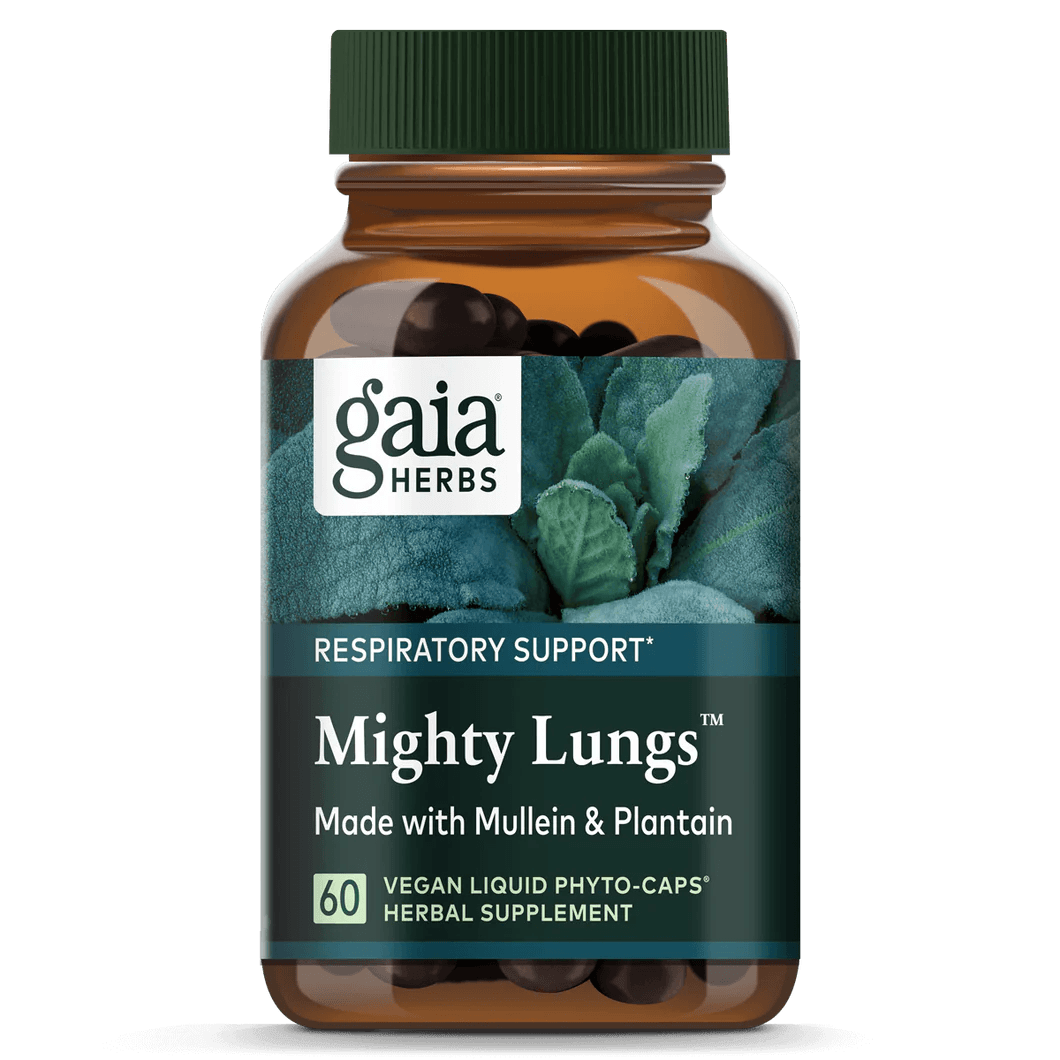 Gaia Herbs Mighty Lungs 60 capsules