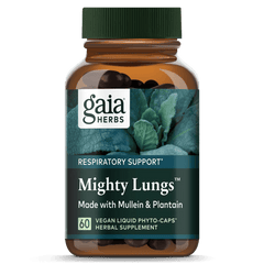 Gaia Herbs Mighty Lungs 60 capsules