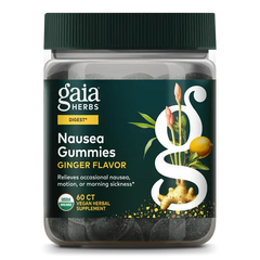 Gaia Herbs Nausea Gummies 60 Gummies
