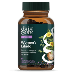 Gaia Herbs Women's Libido 60 Veggie Caps