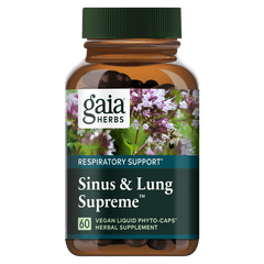 Gaia Herbs Sinus &amp; Lung Supreme 60 capsules