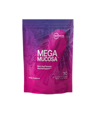 MegaMucosa Powder Stick Packs Berry Acai 30 pack box