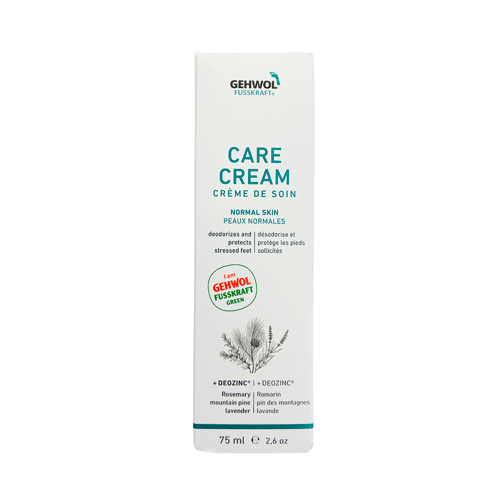 Gehwol Fusskraft Green 75ML Tube