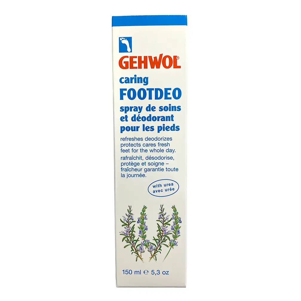 Gehwol Caring Footdeo 150ml