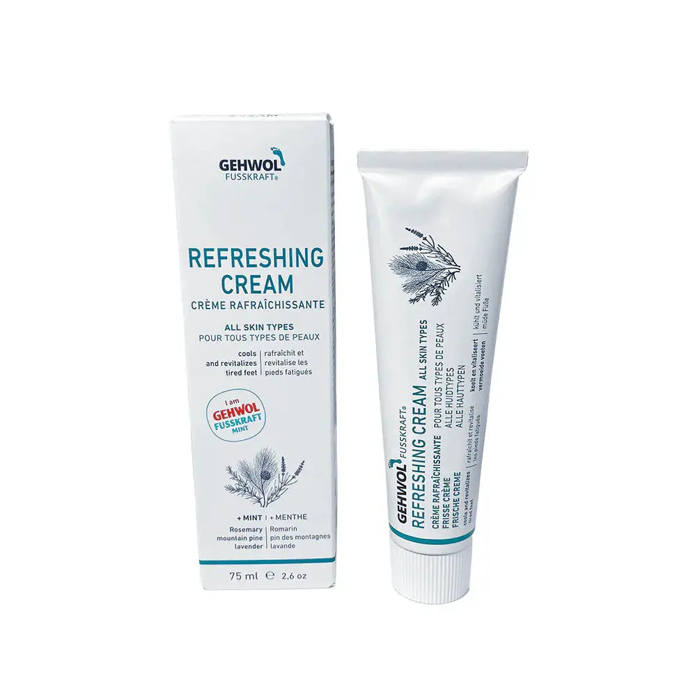 Gehwol Fusskraft Mint Cooling Foot Balm Cooling and Refreshing Relief Foot Care