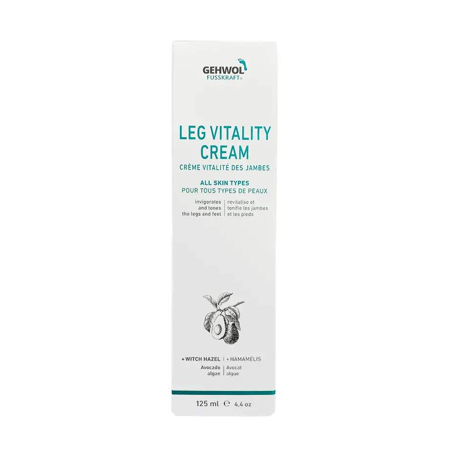Gehwol Fusskraft Leg Vitality Cream 125ml