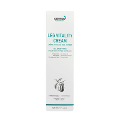 Gehwol Fusskraft Leg Vitality Cream 125ml