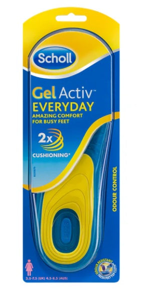 Scholl Gel Activ Everyday Insoles Women