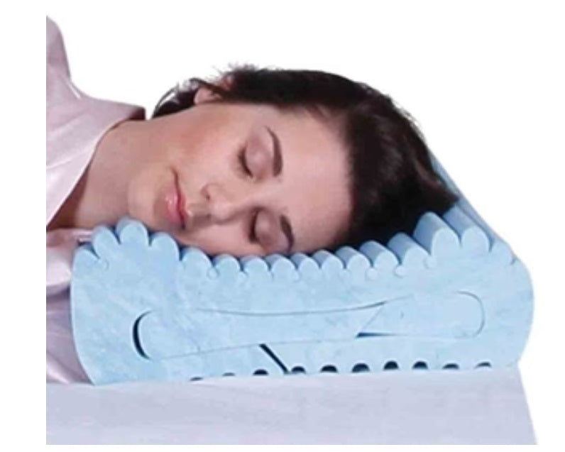 COMPLETE SLEEPRRR GEL INFUSED ADJ MEMORY FOAM PILLOW