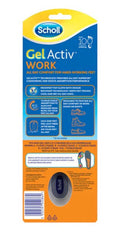 Scholl GelActiv Insoles Work Women foot pain,gel activ,gelactiv,insoles,issues,scholl